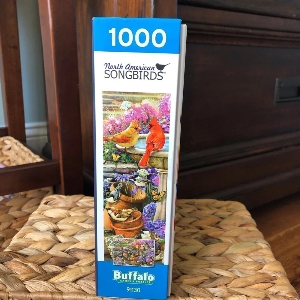 Buffalo 1000pc. North American song bird puzzle